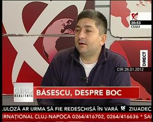 Tişe despre Băsescu: 