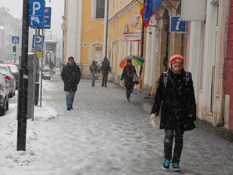 Clujul, ameninţat de vreme grea 