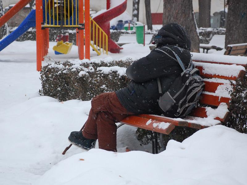 Al doilea deces din cauza frigului din judeţul Cluj