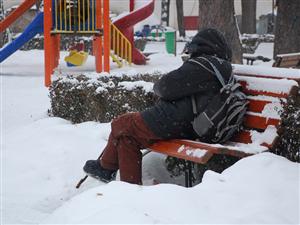Al doilea deces din cauza frigului din judeţul Cluj