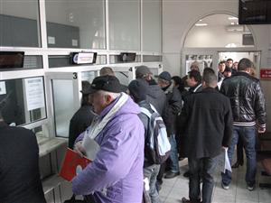 60.000 de declaraţii depuse pe internet