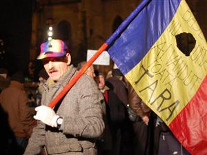 Clujenii solidarizează cu grecii. Un nou protest, vineri, în Piaţa Unirii