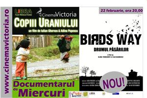 Două documentare româneşti, mâine la Cinema Victoria VIDEO