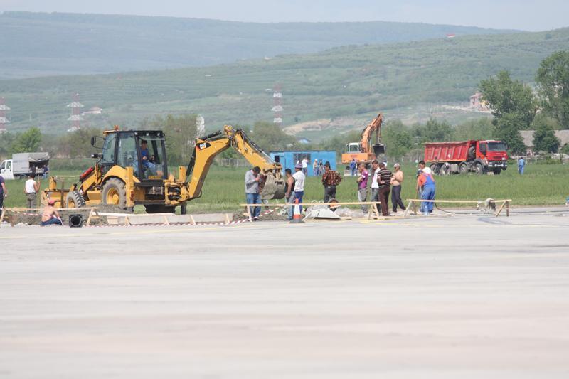 Se închide aeroportul din Cluj