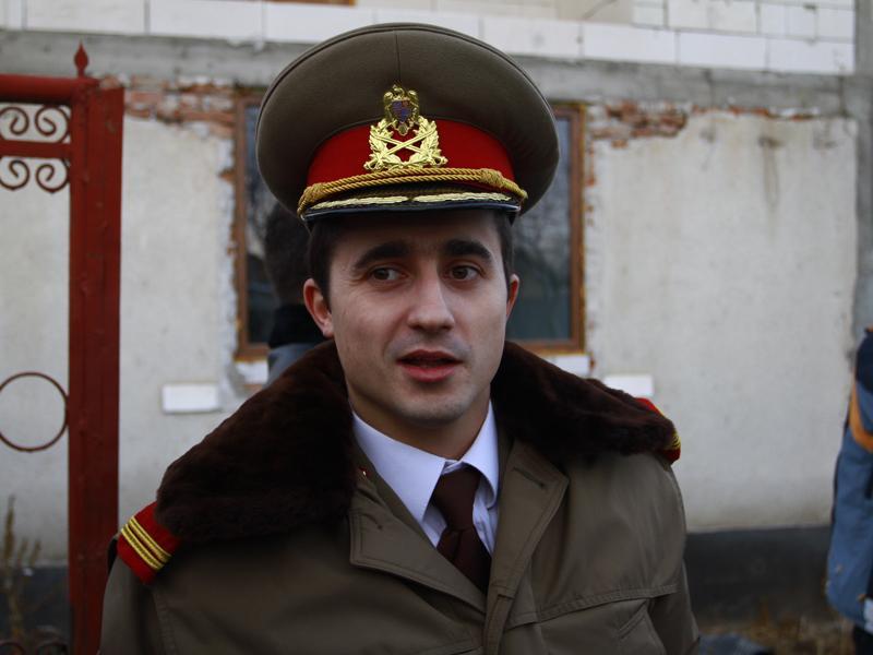 Militarul protestatar de la Câmpia Turzii, găsit 
