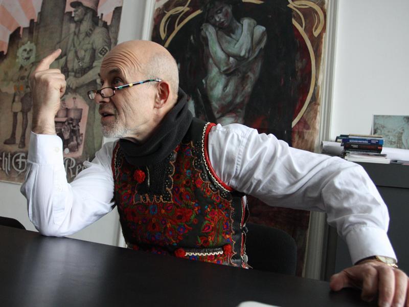 Solovăstru, reales rector al Universităţii de Artă şi Design Cluj-Napoca