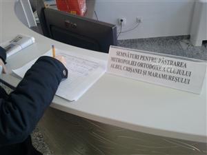 Tişe: 1.500 semnături împotriva ruperii Mitropoliei Clujului, în câteva zile VIDEO
