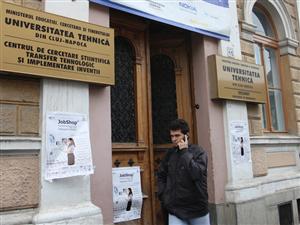 UTCN îşi alege rectorul în Săptămâna Mare.