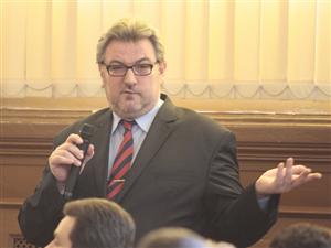 Părintele Ioan Chirilă, şeful Senatului UBB
