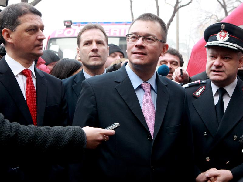 Cum s-a luptat premierul cu tancurile la Cluj