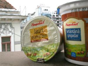Napolact: Piaţa lactatelor din România se apropie de un miliard de euro. Scad vânzările de unt şi smântână, cresc cele de iaurt