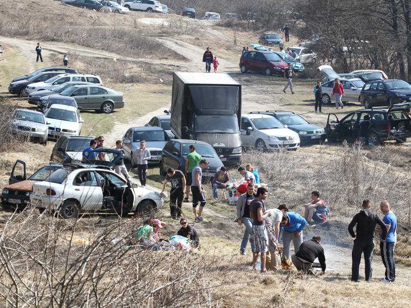 Weekend cu Făgetul plin şi o nouă lege a picnicului