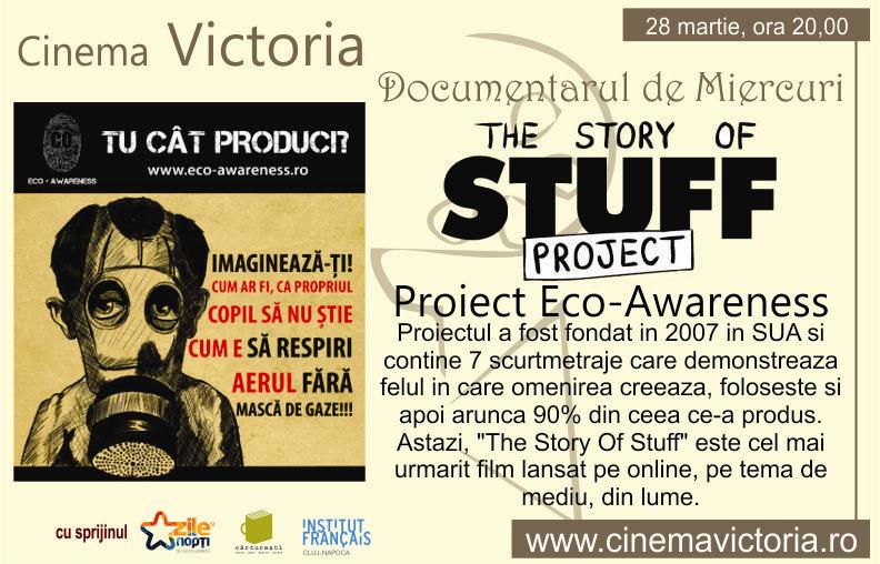 Documentar eco, proiectat mâine la Cinema Victoria VIDEO