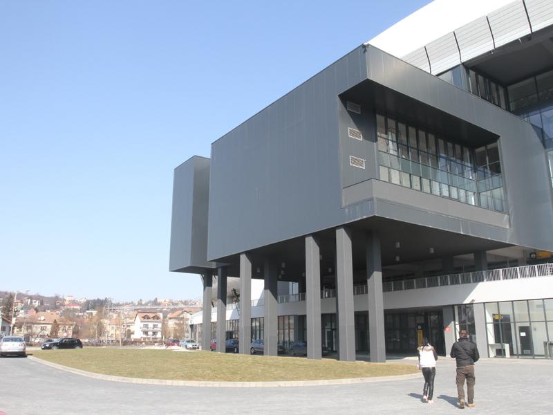 “U” se mută la Cluj Arena