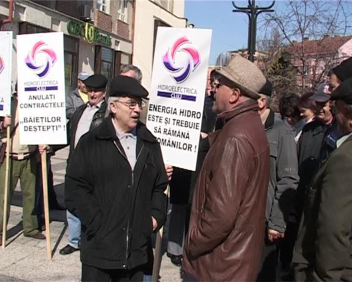 Nu vor privatizare la Hidroelectrica VIDEO