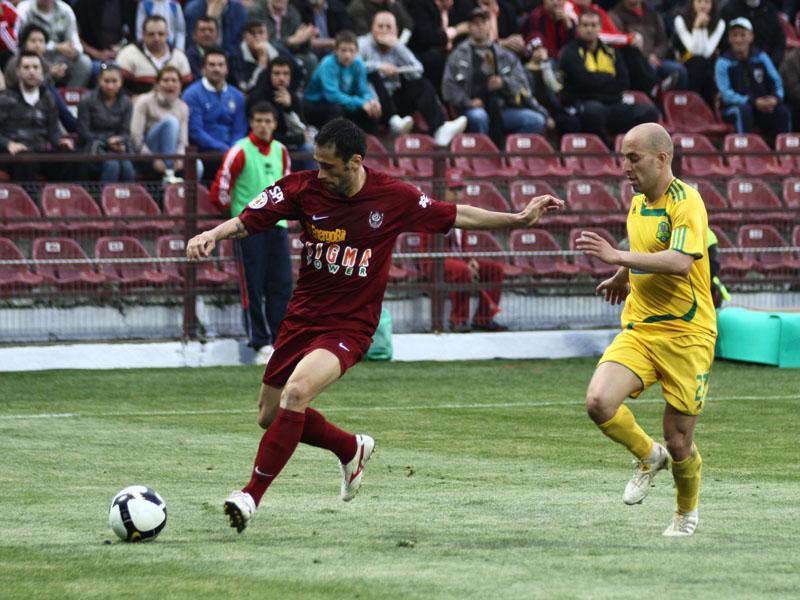 FINAL , FC Vaslui - CFR Cluj 1-1 (1-1)