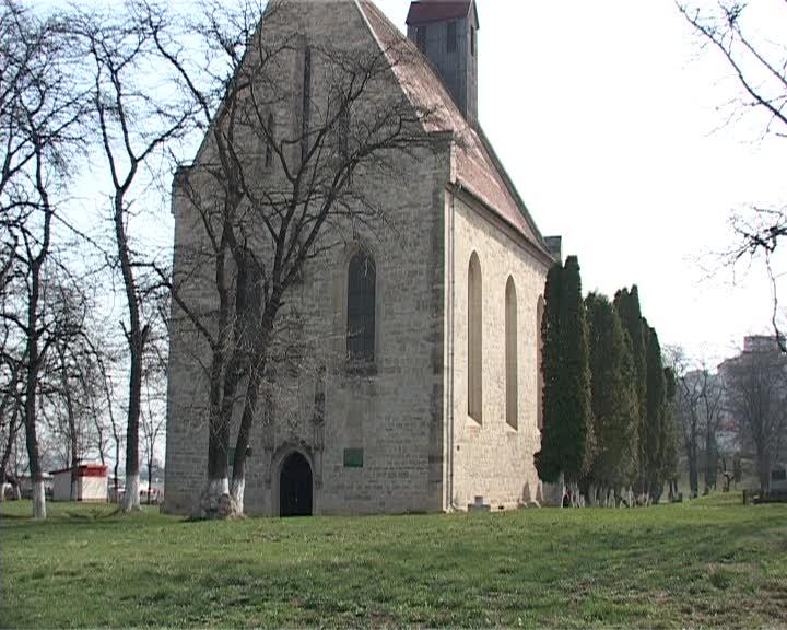 Se prăbuşeşte biserica din Mănăştur, Calvaria VIDEO