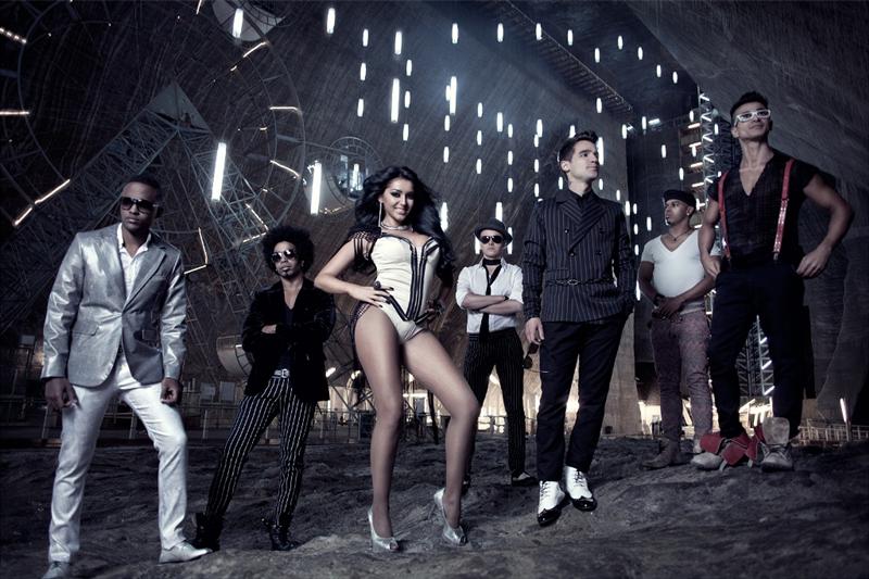 Salina Turda, uitată de Batman dar căutată de artişti: Hotel FM, DJ Sava şi Mandinga au făcut 
