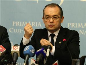 Emil Boc este candidatul PDL la primăria Cluj-Napoca