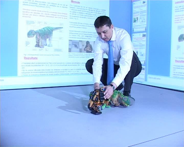 Roboţii, terapia viitorului, îi tratează pe copiii cu autism din Cluj VIDEO