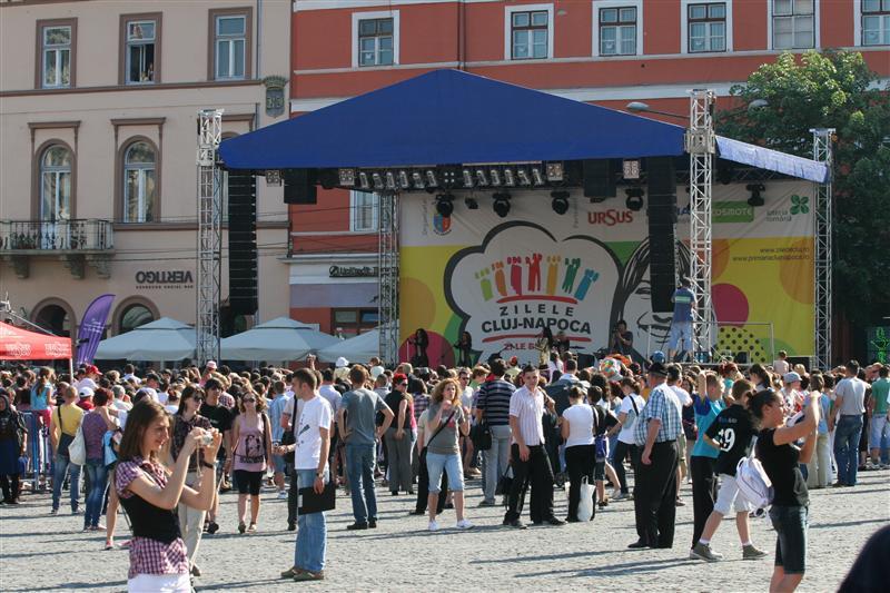 Zilele Clujului, între 25 mai şi 1 iunie, se deschid în clădirea Casino, reabilitată pe bani europeni. Vezi cine concertează