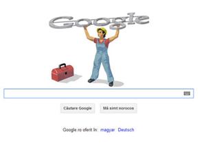Ziua Muncii, sărbătorită de Google printr-un logo special. Cum a devenit 1 Mai sărbătoare internaţională