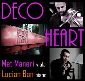 Lucian Ban ş Man Maneri concertează la Cluj în 13 mai
