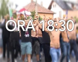 Derby violent la Cluj VIDEO