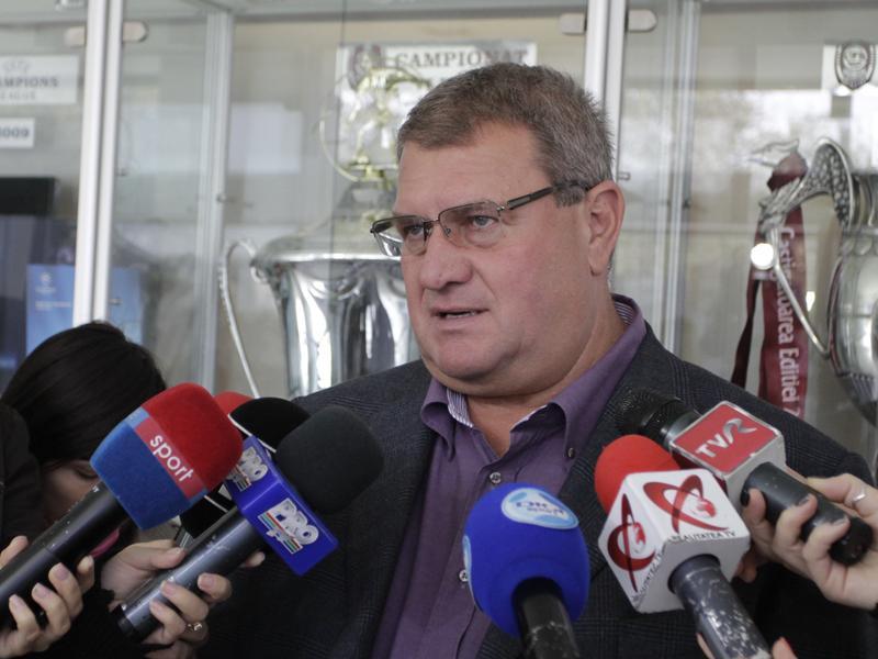 Iuliu Mureșan, președinte CFR Cluj: „Vom cere la recurs să se joace şi fără spectatori”