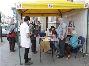 4.000 de clujeni şi-au testat glicemia şi tensiunea