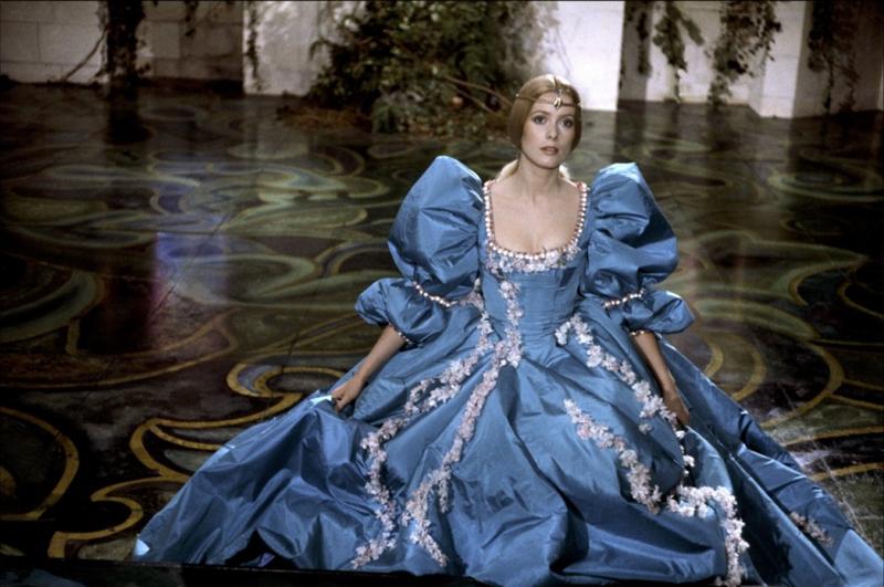 Catherine Deneuve, în rolul unei prinţese, la Cinemateca din Insomnia VIDEO