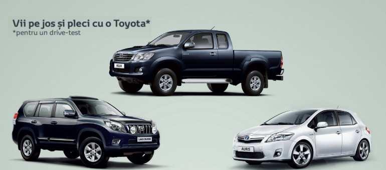 Porţi deschise la Toyota Cluj