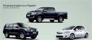 Porţi deschise la Toyota Cluj