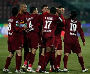 Supercupa României: CFR Cluj- Dinamo Bucureşti, în 14 iulie, pe Arena Naţională