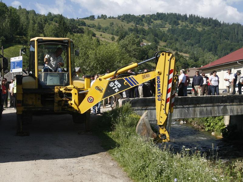 Drumul Ic Ponor - Răchiţele, obiect de scandal în campania electorală