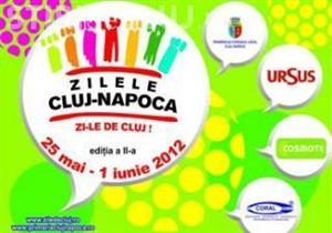 Zilele Clujului: vezi programul evenimentelor de joi, 31 mai