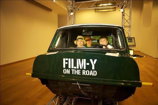EducaTIFF: Studioul de film pentru copii și-a deschis porțile