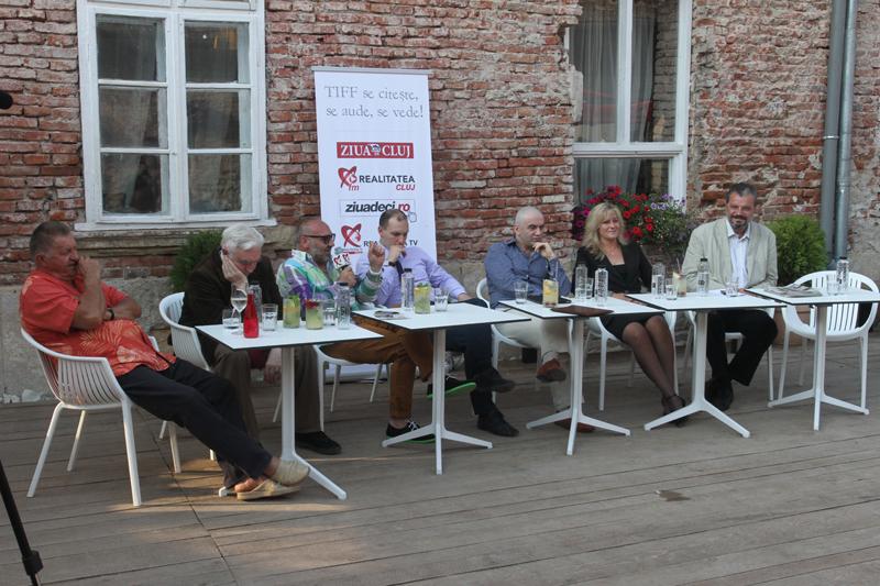 Dezbatere cu ştaif despre politică şi film, la Casa TIFF în direct pe REALITATEA  