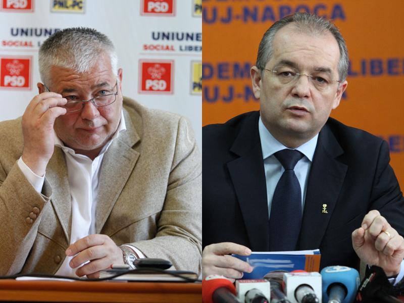 EXIT POLL: Primarul Clujului, la numărătoarea finală a voturilor. Nicoară, umăr la umăr cu Boc
