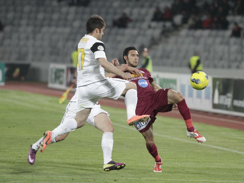 Derby de Cluj se joacă în noiembrie