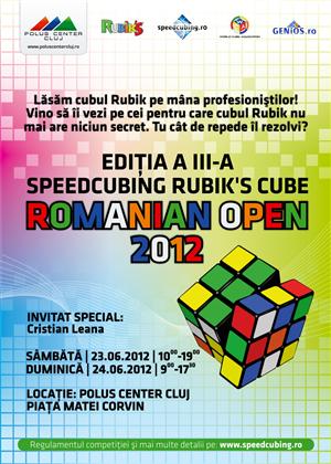Clujenii vor încerca să stabilească noi recorduri la rezolvarea cubului Rubik, în weekend, la Plous