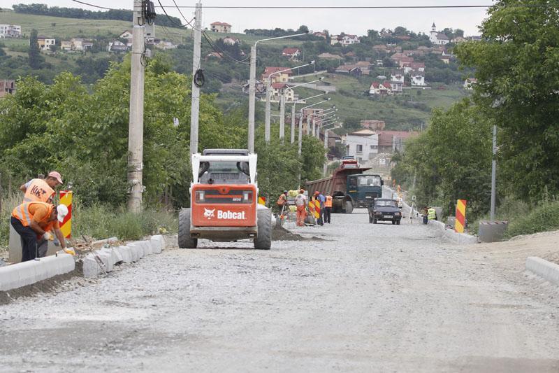 Borhanci se leagă “cu asfalt” de oraş până în iarnă