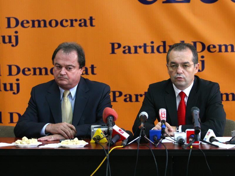 Boc: Succesul lui Vasile Blaga înseamnă succesul PDL, lucru pe care mi-l doresc din suflet