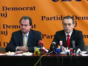 Boc: Succesul lui Vasile Blaga înseamnă succesul PDL, lucru pe care mi-l doresc din suflet