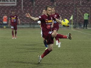 CFR a învins la scor pe Lokomotiv Plovdiv. “U”, doar 0-0 cu o echipă din liga a III-a austriacă