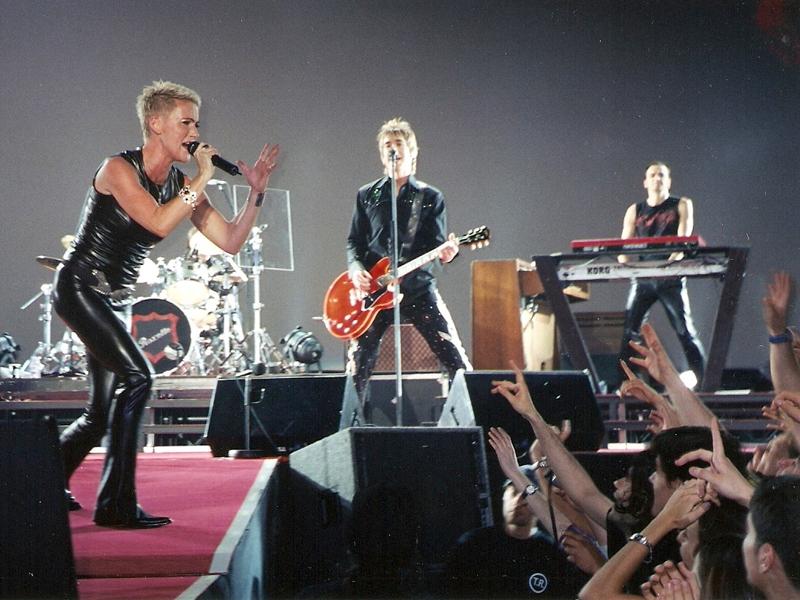 Pregătiri “la secret” pentru concertul Roxette