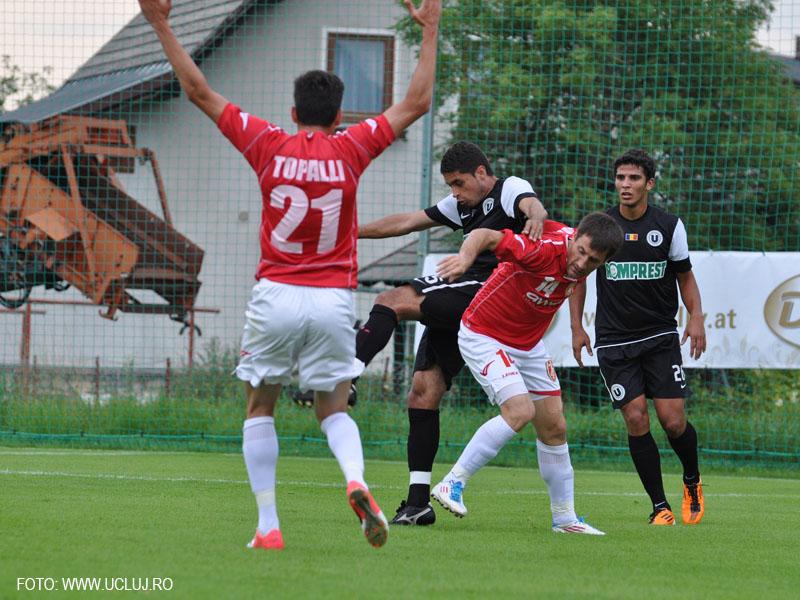 Egal cu campioana Albaniei: “U” – Skënderbeu 0-0 GALERIE FOTO