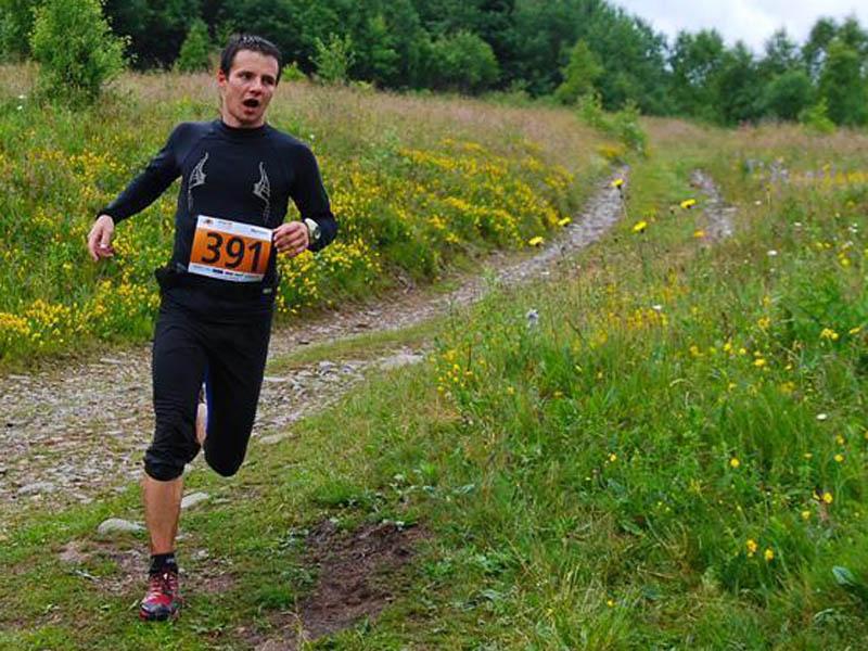 Clujeanul Bogya Tamas, câştigătorul Maratonului Apusenilor. A doua oară