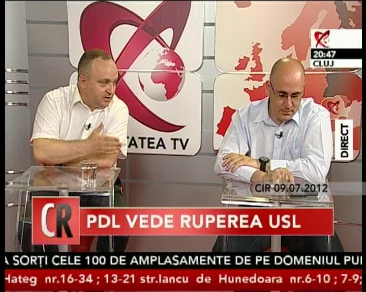 Călian la REALITATEA TV Cluj: 