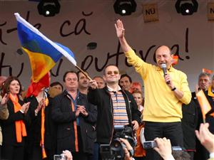 Blaga confirmă: Băsescu vine la mitingul de sâmbătă de la Cluj